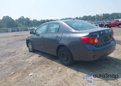 2010 Toyota Corolla S/Le/Xle z USA, uszkodzony, nr VIN JTDBU4EE5A9095774